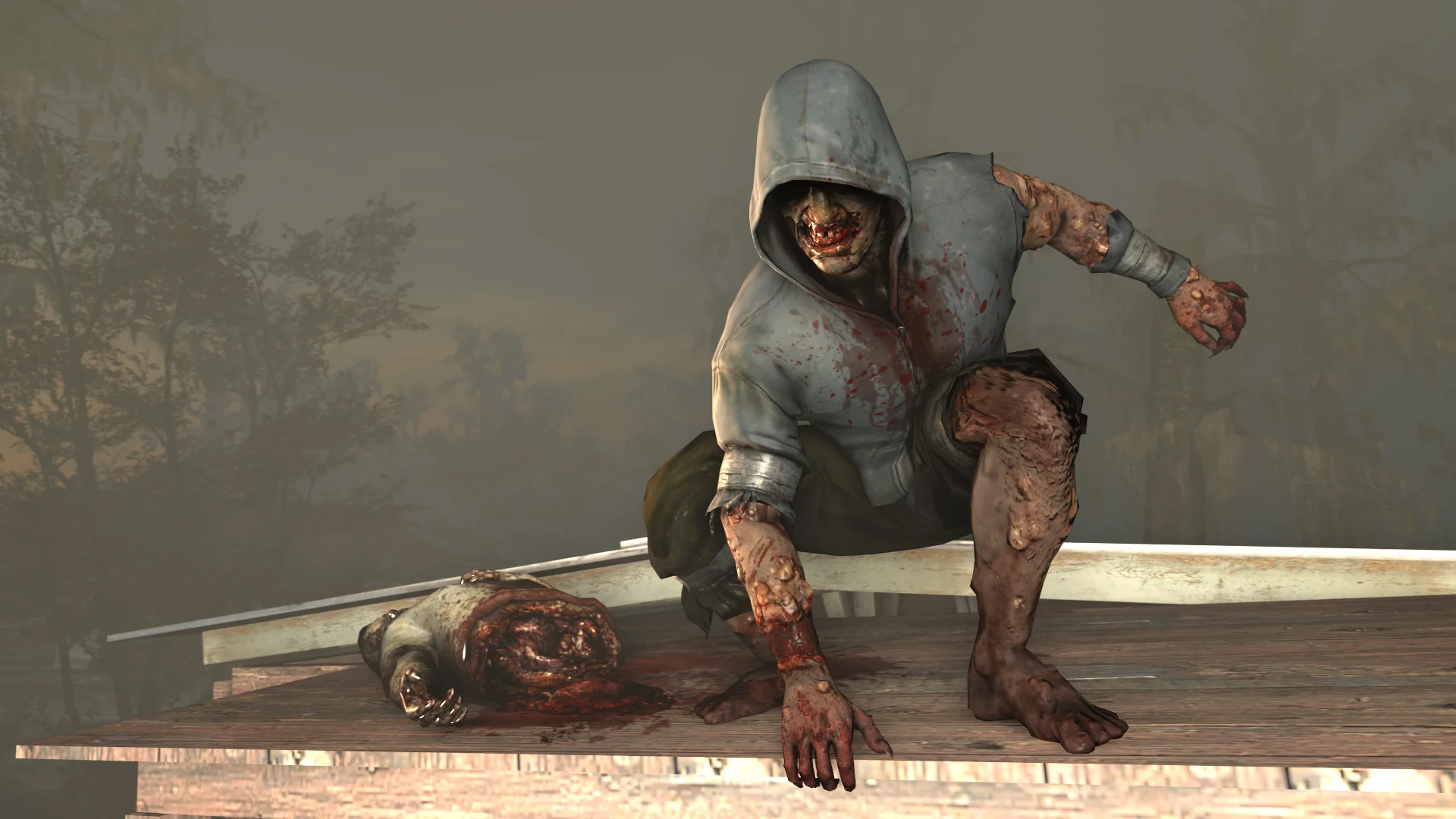 Hunter special infected